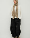 Black Ballon Pants