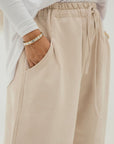 Biege Ballon pants