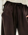 Brown Ballon Pants
