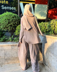 Nude Drape Set