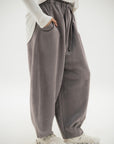 Winter Grey Ballon Pants