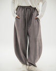 Winter Grey Ballon Pants