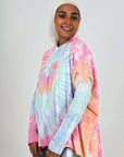 Pink Tie Dye