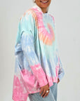 Pink Tie Dye