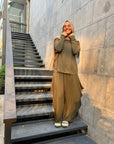 Olive Drape Set