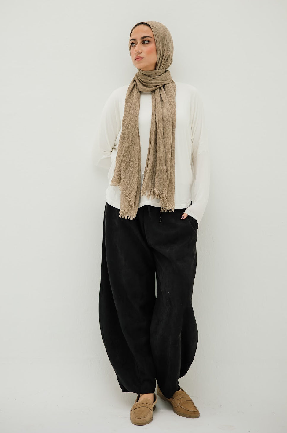 Black Ballon Pants