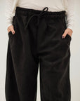 Black Ballon Pants