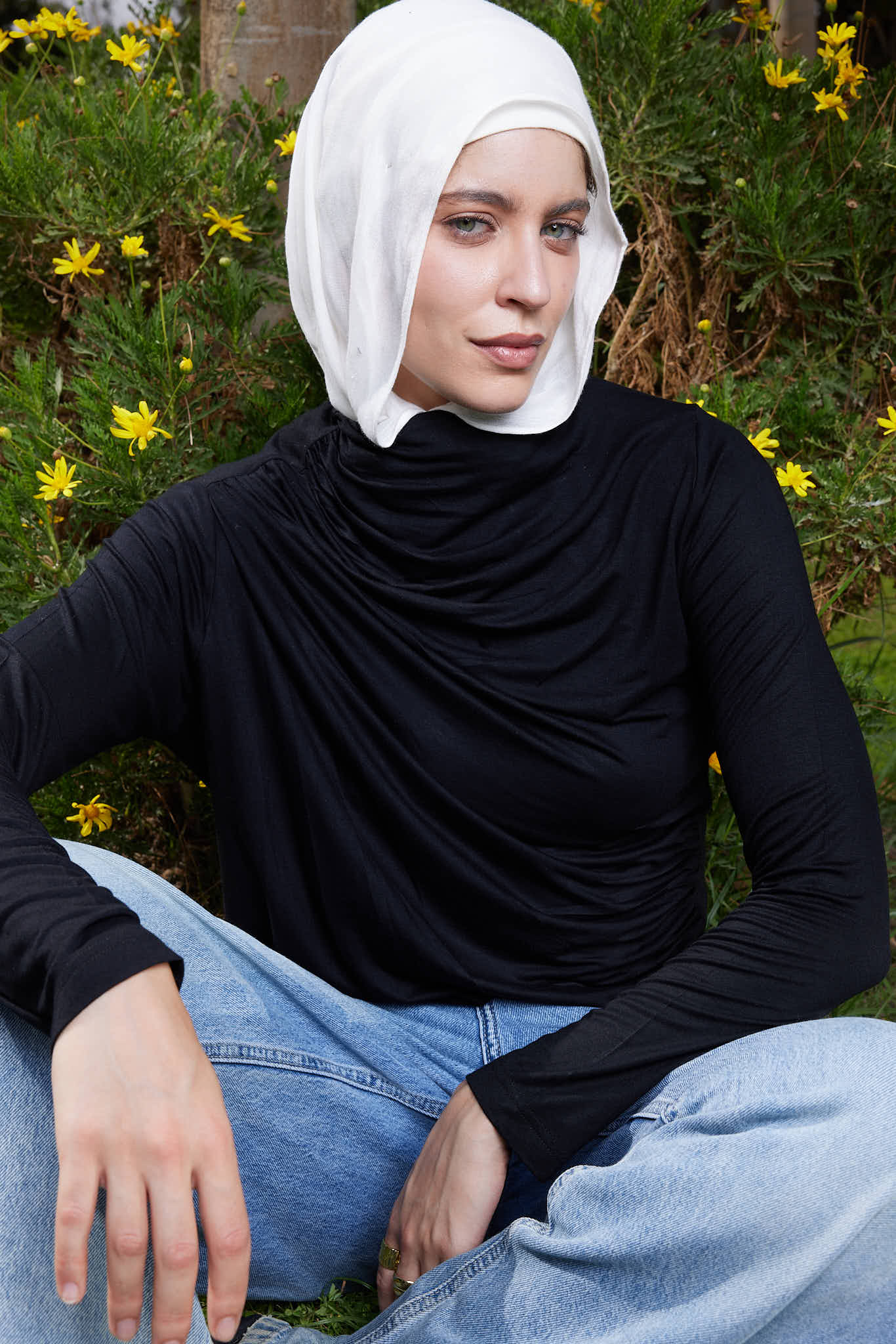 Black Aspen Drape