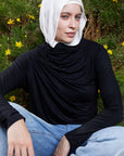 Black Aspen Drape