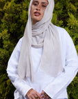 Pure Linen Top with white trim