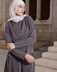 Café Drape Shoulder Top