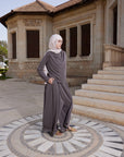 Café Drape Shoulder Top