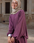 Burgundy  Cap Top