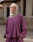 Burgundy  Cap Top