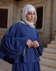 Dark Blue Cap Top