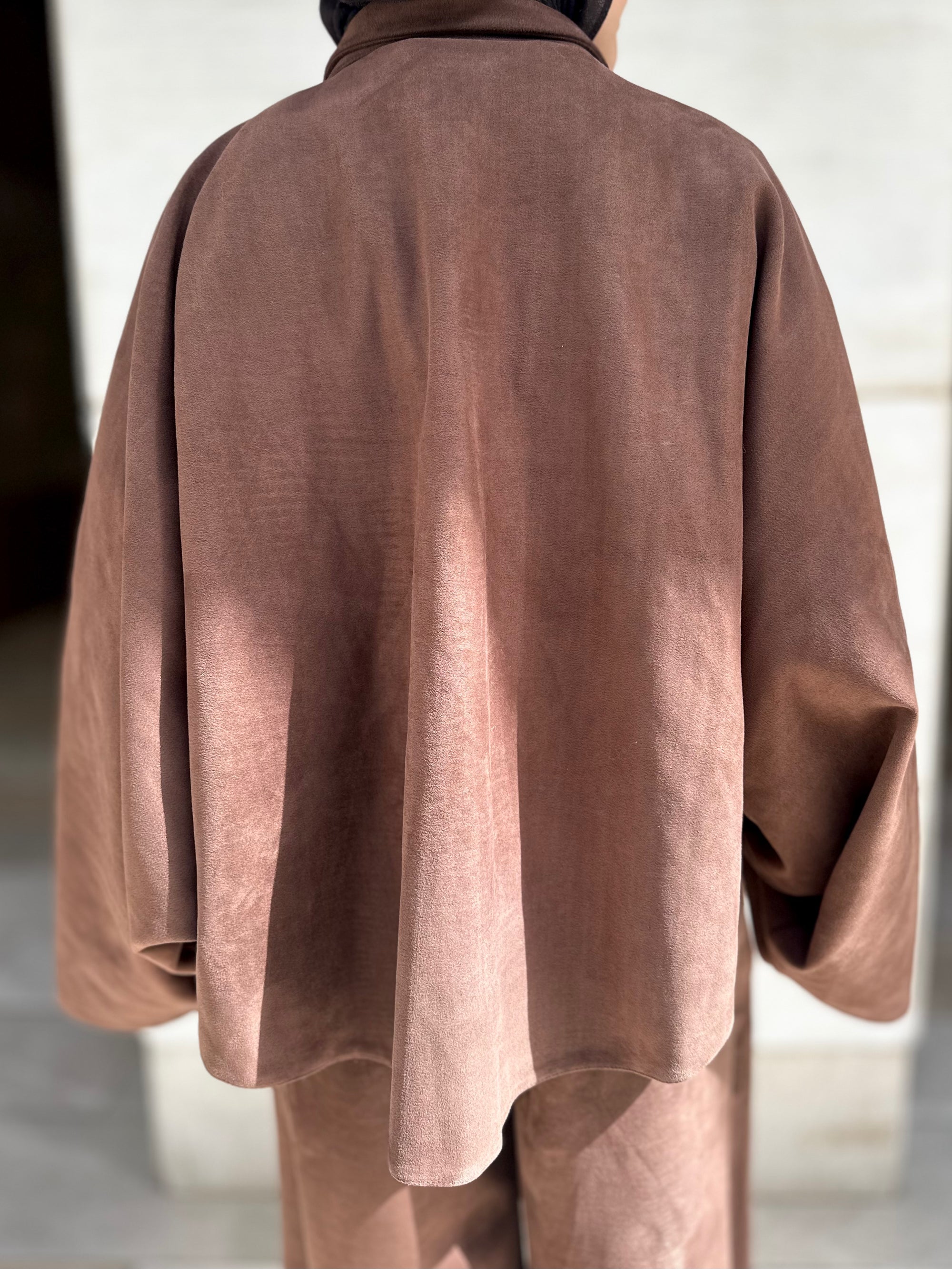 Brown Ballon Top