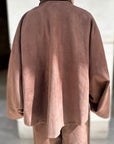 Brown Ballon Top