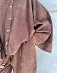 Brown Ballon Top