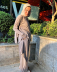 Nude Drape Set