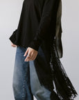 Black Lace Top