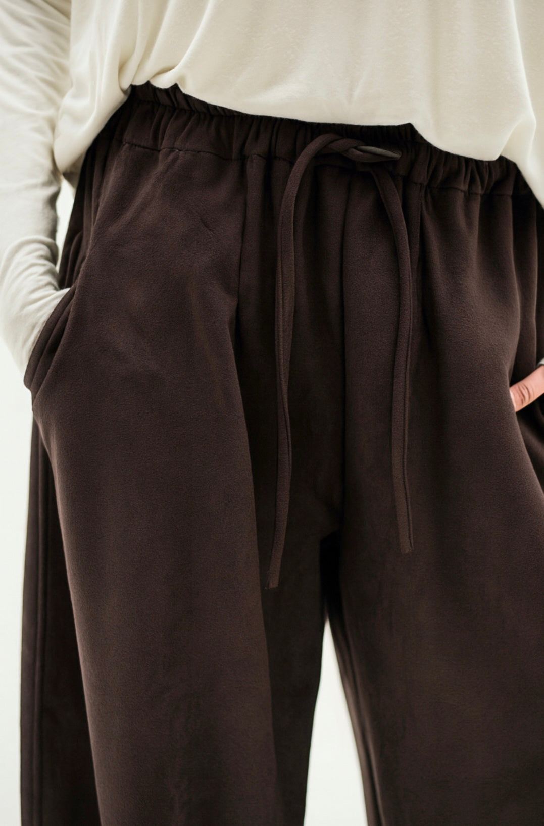Brown Ballon Pants