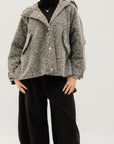 Grey wool jacket