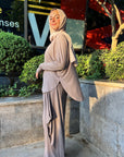 Nude Drape Set