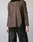 Brown Lace Top