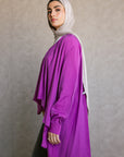 Fusia wrinkle top