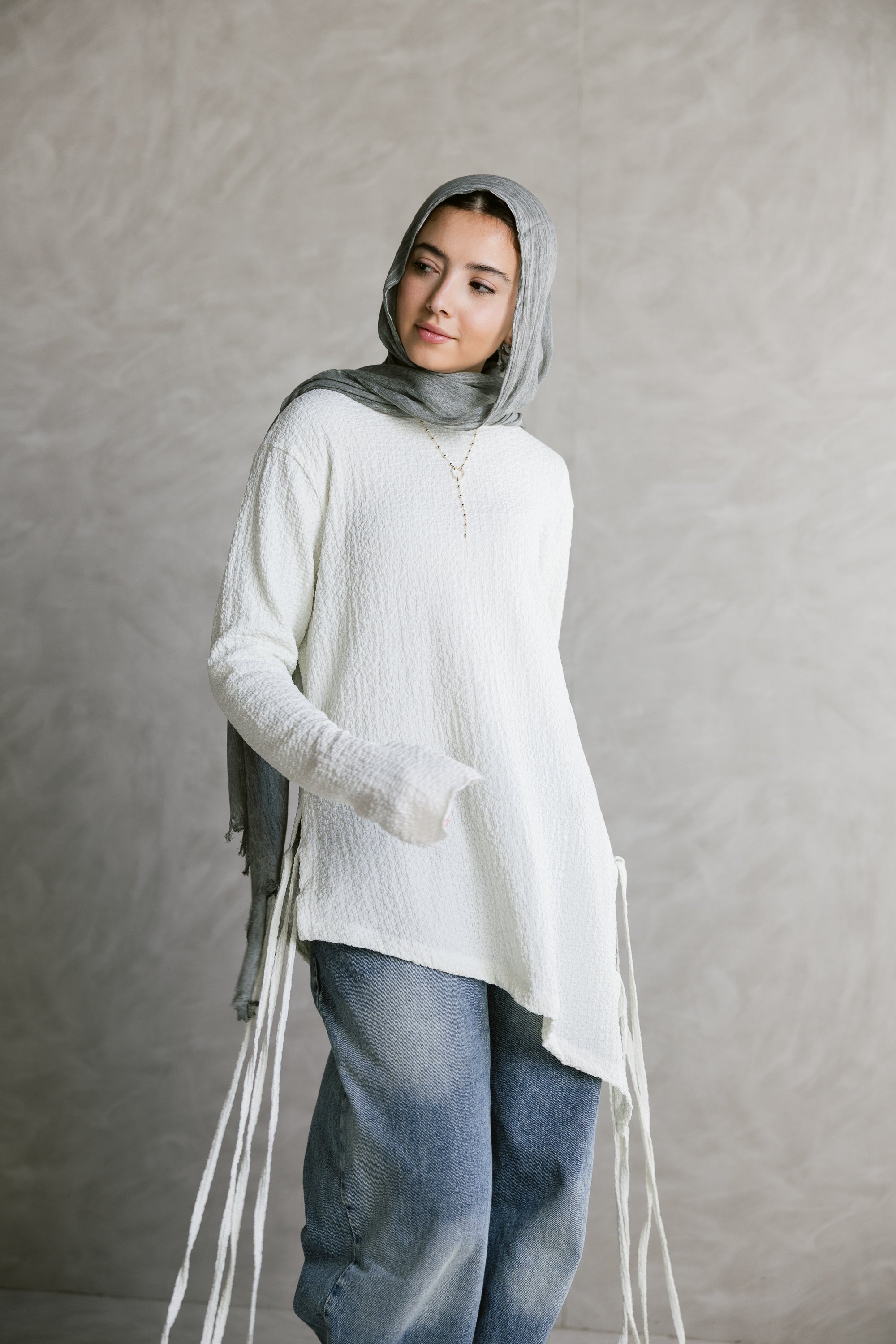 White Asymmetric Top