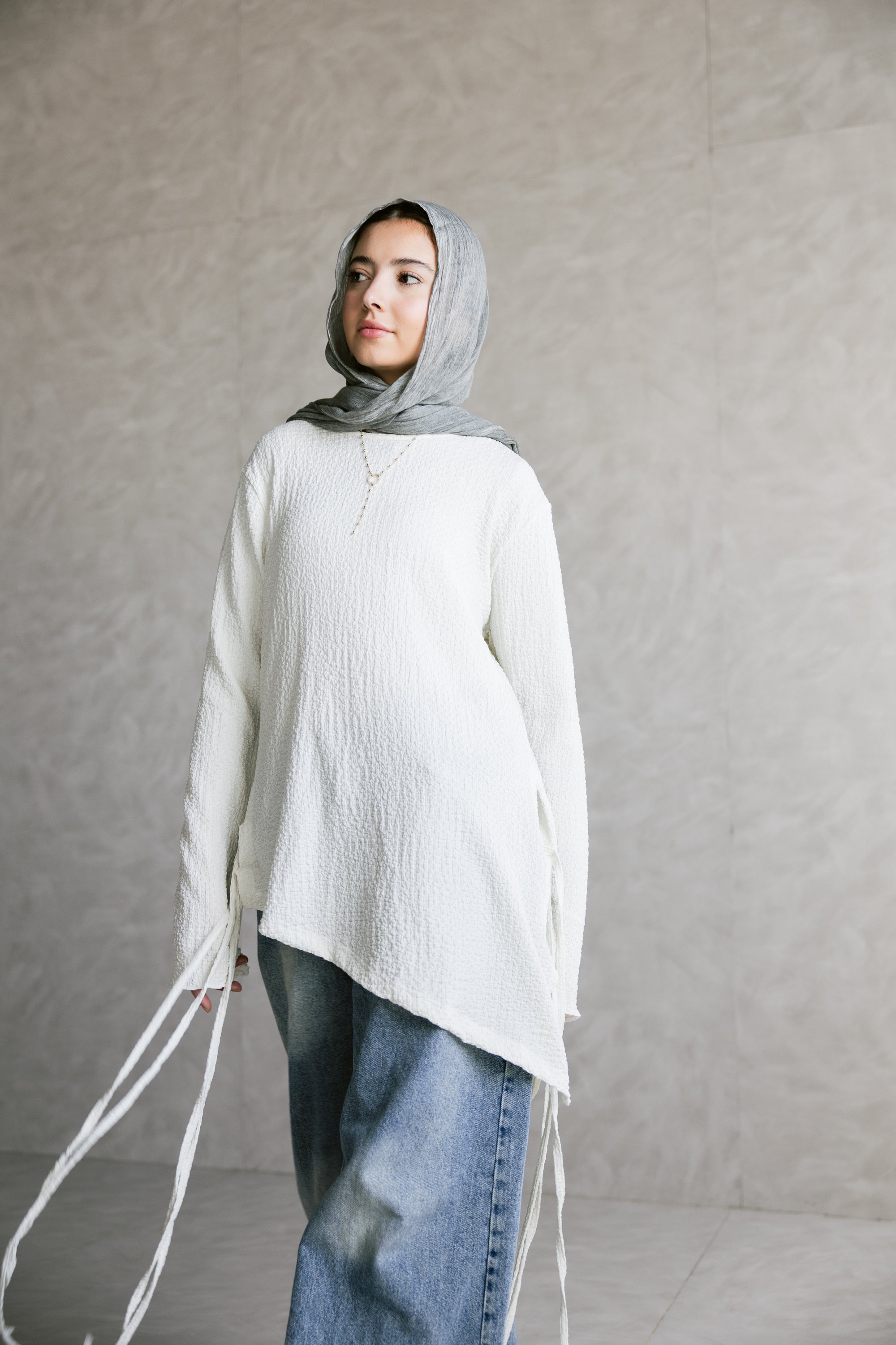 White Asymmetric Top