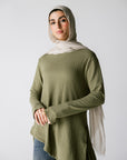 Olive Asymmetric Top