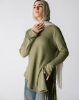 Olive Asymmetric Top
