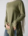 Olive Asymmetric Top
