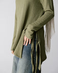 Olive Asymmetric Top