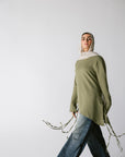 Olive Asymmetric Top