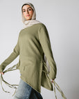 Olive Asymmetric Top