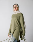Olive Asymmetric Top