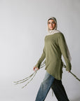 Olive Asymmetric Top