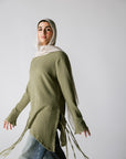 Olive Asymmetric Top