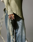 Olive Asymmetric Top