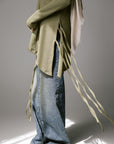 Olive Asymmetric Top