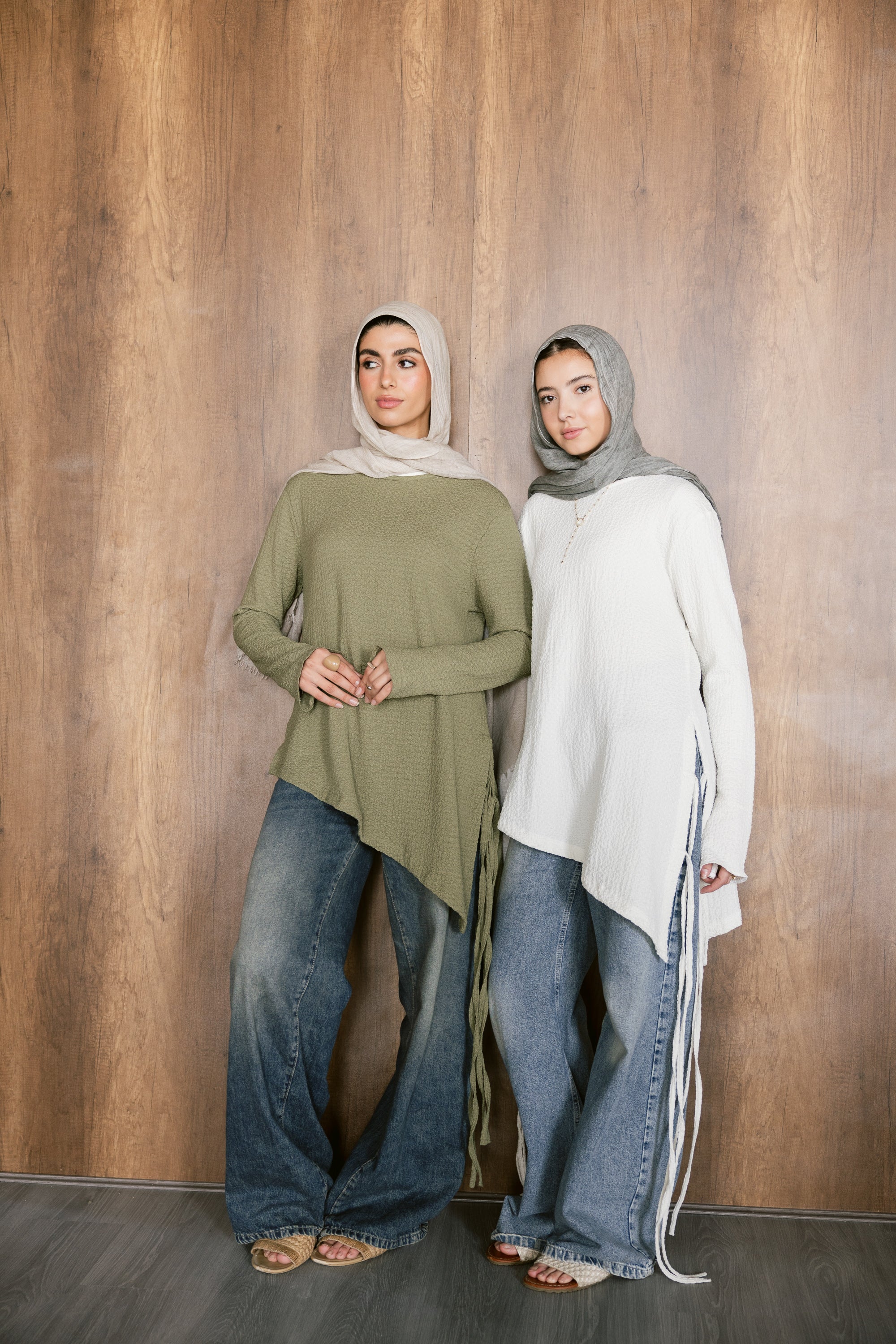 Olive Asymmetric Top