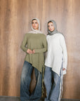 Olive Asymmetric Top