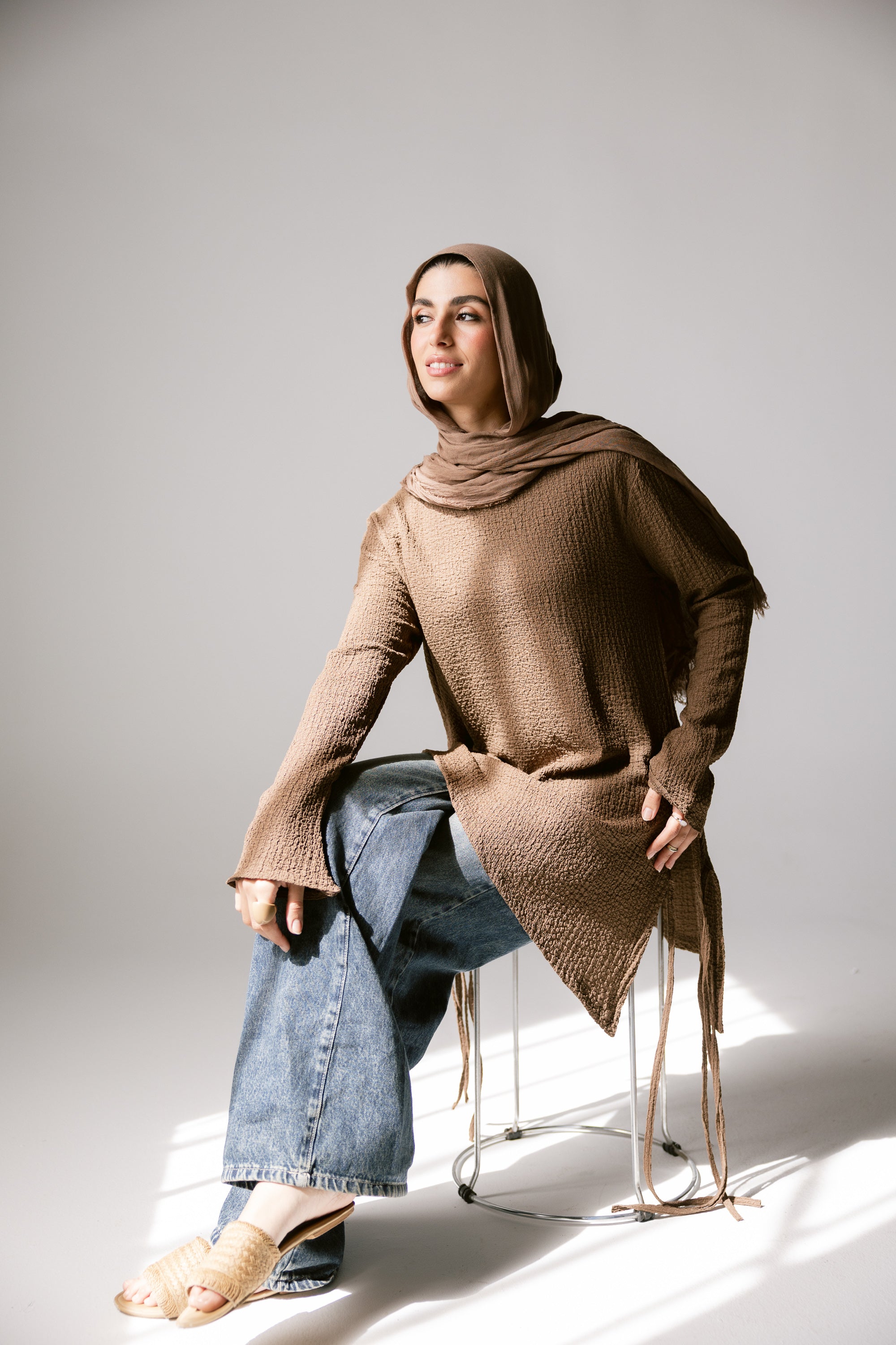Brown Asymmetric Top