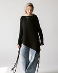 Black Asymmetric Top