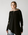 Black Asymmetric Top
