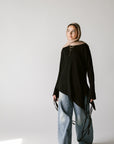 Black Asymmetric Top