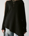Black Asymmetric Top