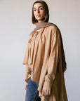 Cafe Wrinkle Top